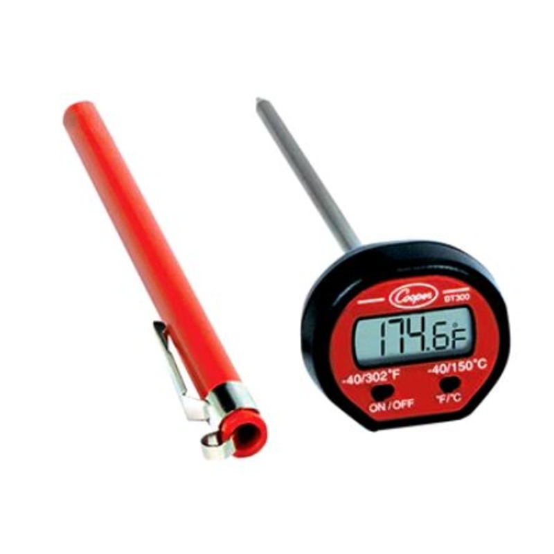 Cooper Digital Thermometer -40/302F -40/150C DT300
