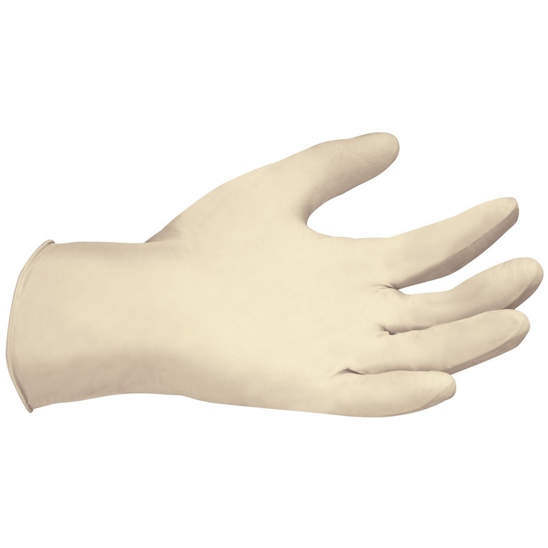 Degil Small Disposable Latex Gloves KPLGS 100/1EA