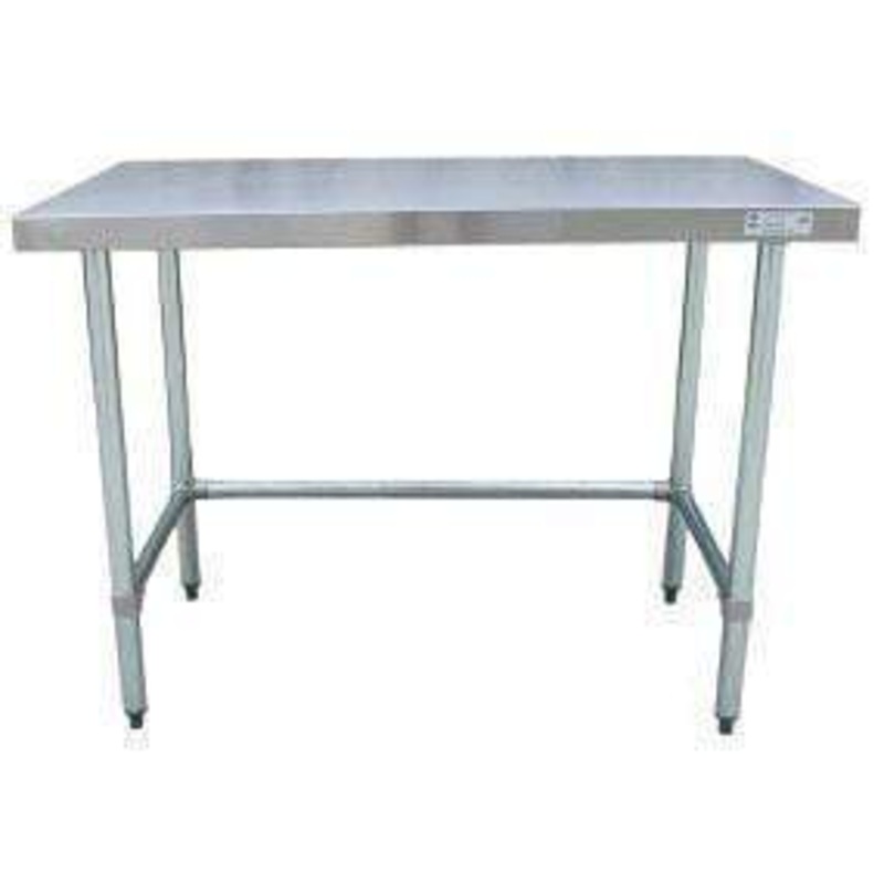 EFI Table S/S W/Leg Brace 24X60" TLB2460