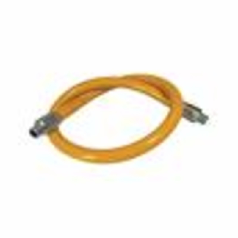 Encore GAS HOSE, S/S BRAID PVC COATED 1/2" X 48" -GHM-012H48