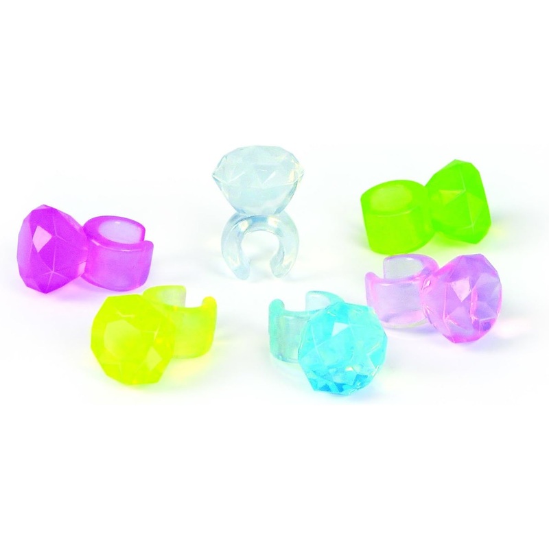 Fred and Friend's Fancy That Faceted Gem Wine Glass Marker Charms 5229165