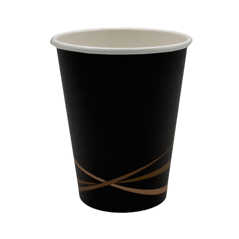 Global 12 OZ Single Wall Hot Cup GL12HC