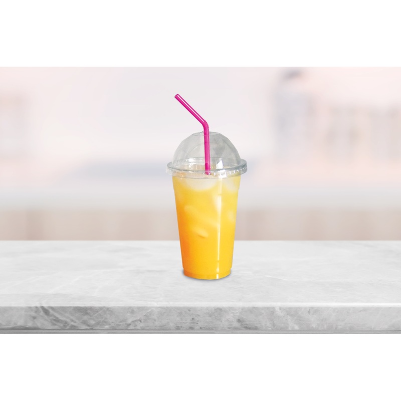 Global Clear PET Plastic Cold Cup, 20oz GL95520