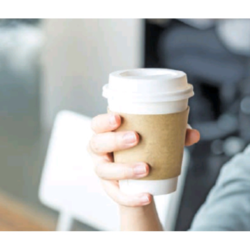 Global Kraft Coffee Sleeves GLHC2S