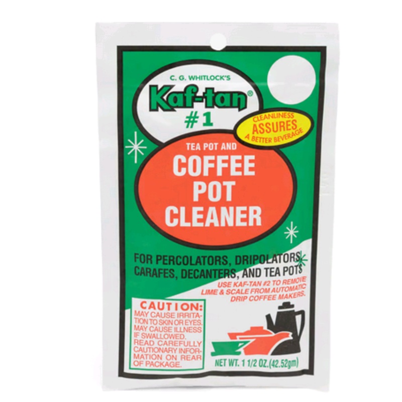 Kaf-Tan #1 Coffee Pot Cleaner/Stain Remover 55724