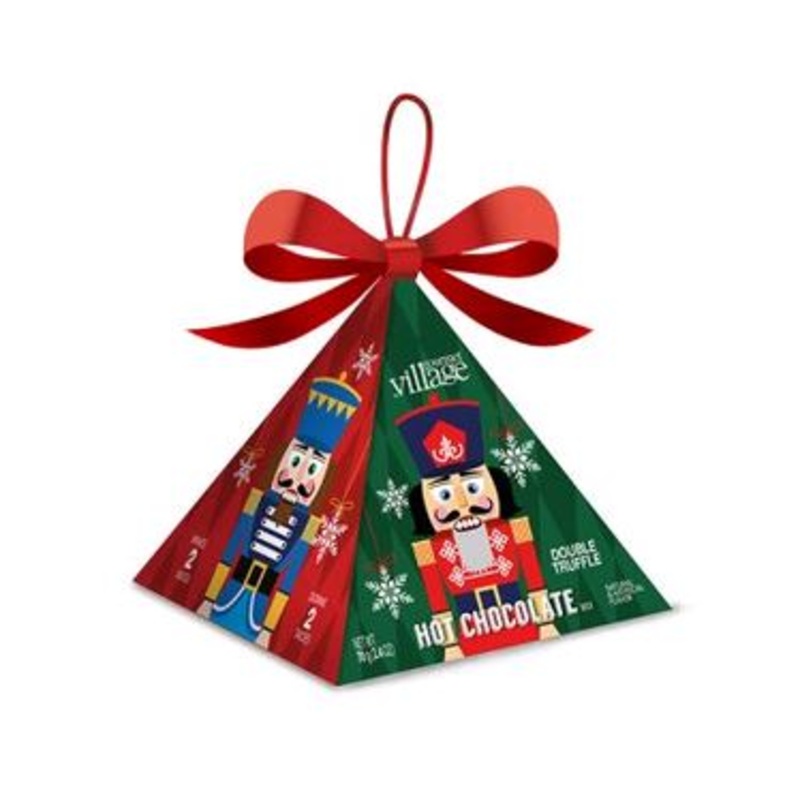 Nutcracker Pyramid Ornament - GCHOPNU