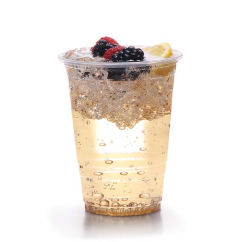 Polykar 16 oz Clear Plastic Cups 1000 CASE