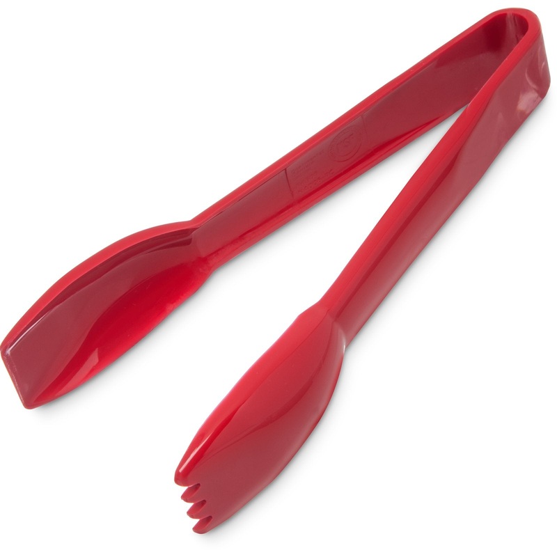 Rabco Tong 6" Red HI-Heat Plastic 4606-05