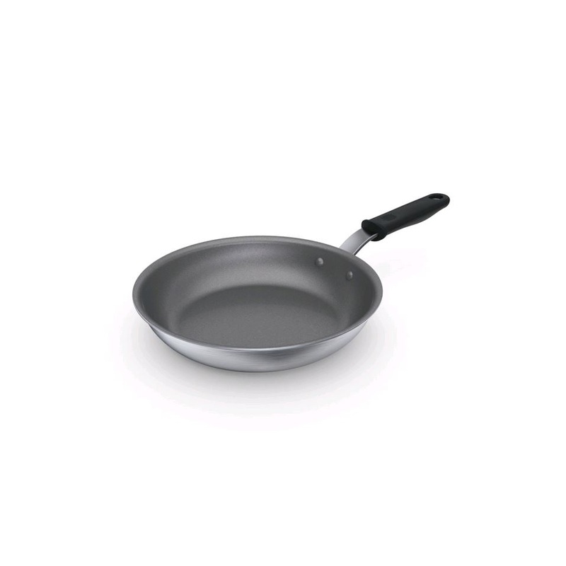Vollrath Wear-Ever 8" Aluminum Fry Pan Nonstick and Silicone Handle 672208