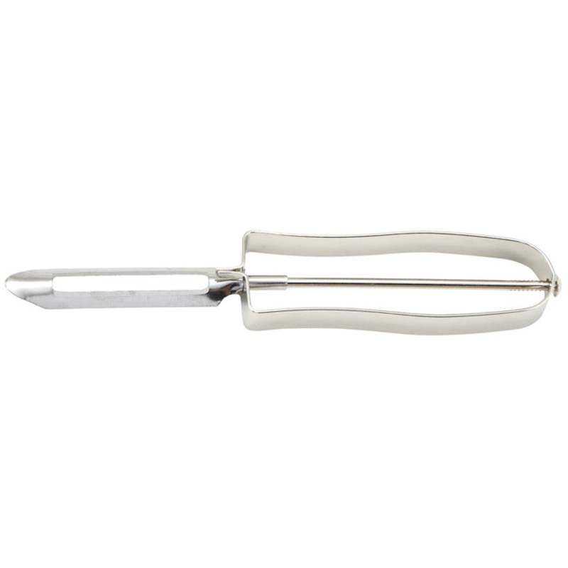 Winco VP-1 Vegetable Peeler with Nickel Plated Handle