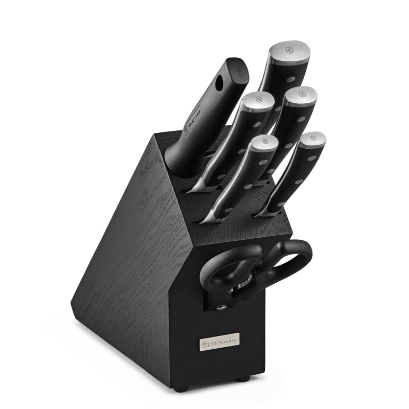 Wusthof Classic Ikon 8-Piece Knife Block Set 1090370703