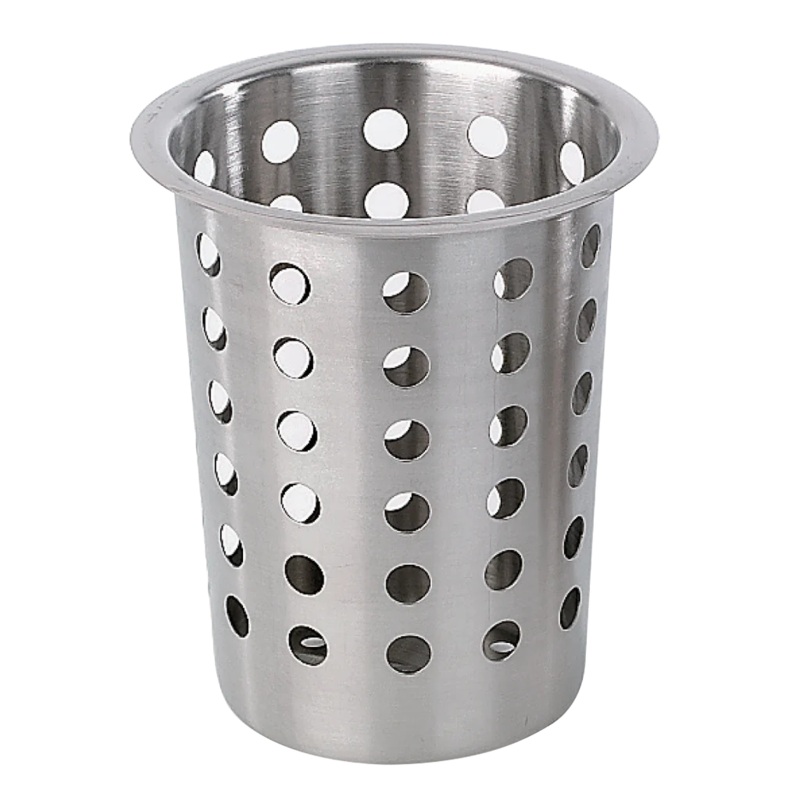Browne Flatware Holder Perforated s/s - 80110