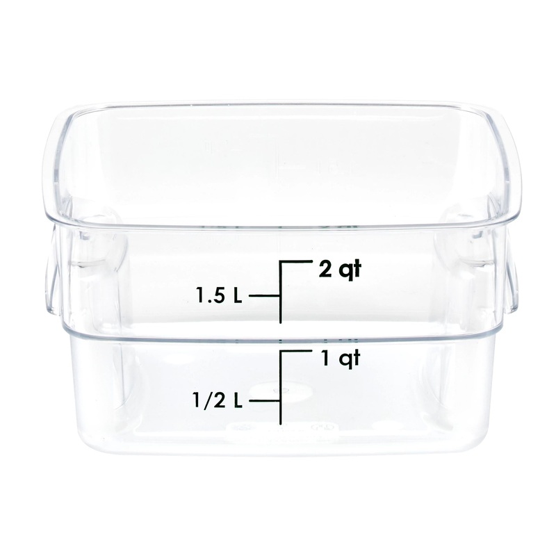 Cambro Camsquares FreshPro Food Containers