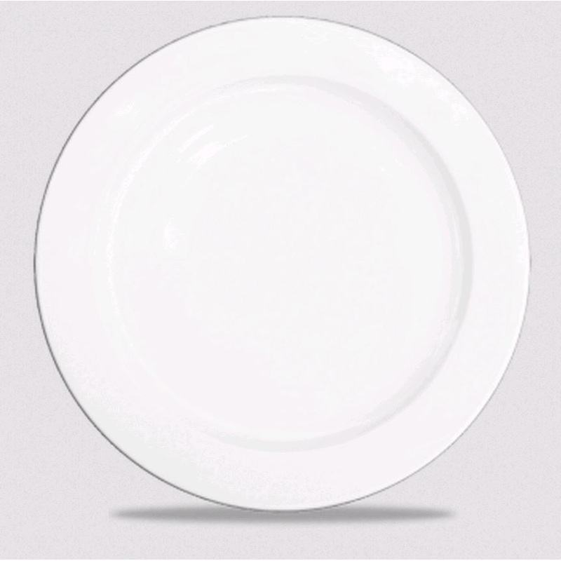 Churchill Alchemy White 10" Round Plate APR AP101
