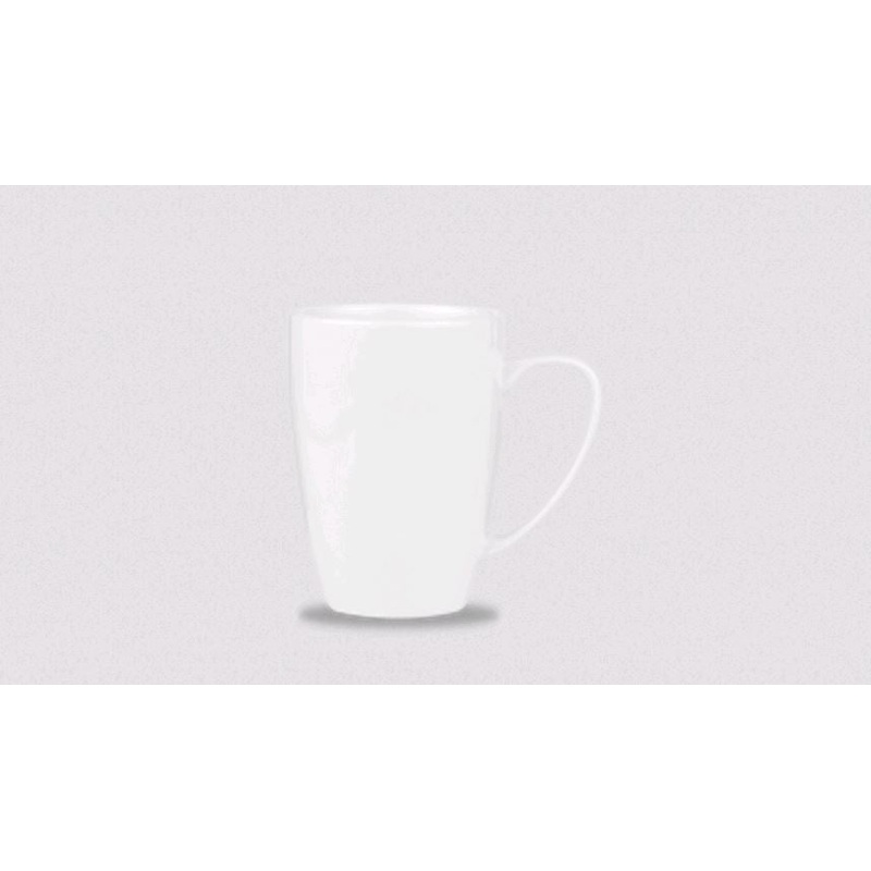 Churchill Alchemy White 10oz Mug APR AM1