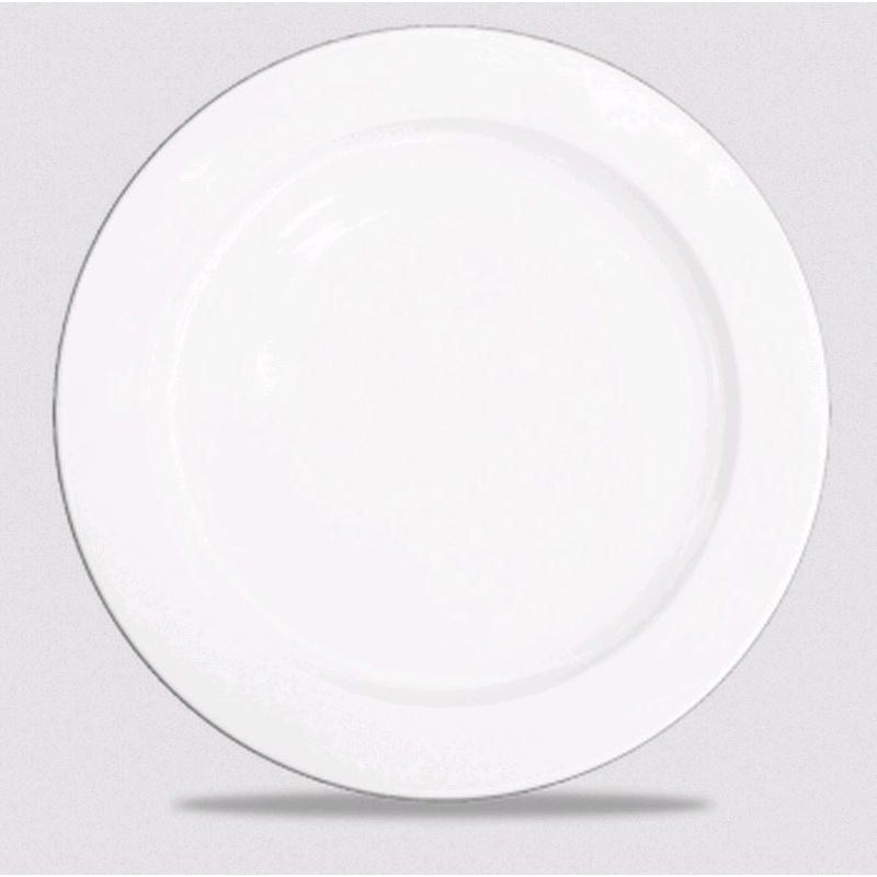 Churchill Alchemy White 11.75" Round Plate APR AP111