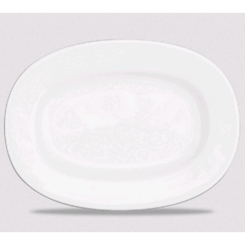 Churchill Alchemy White 13" Oval Platter APR AO131