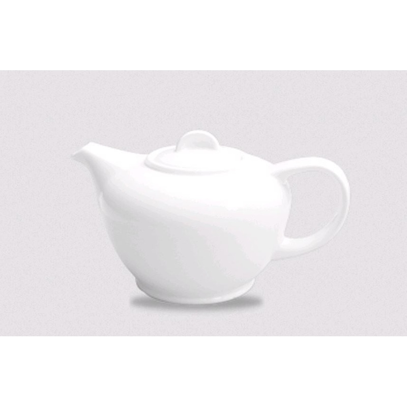 Churchill Alchemy White 15oz Teapot with Lid APR AT151