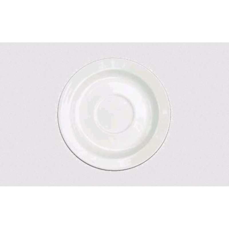 Churchill Alchemy White 5" Teacup Saucer APR AS51