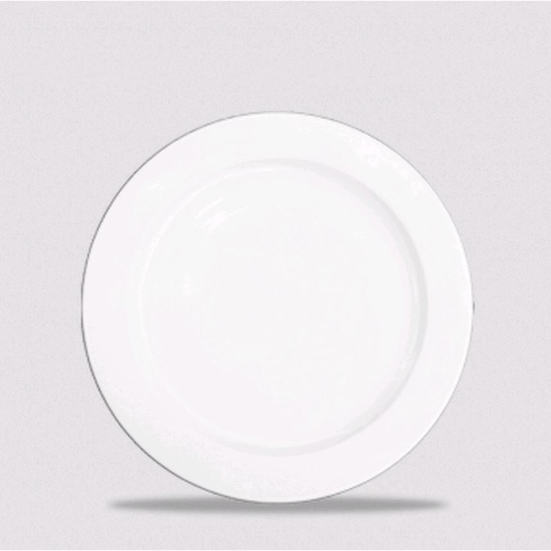 Churchill Alchemy White 6.5" Round Plate APR AP651