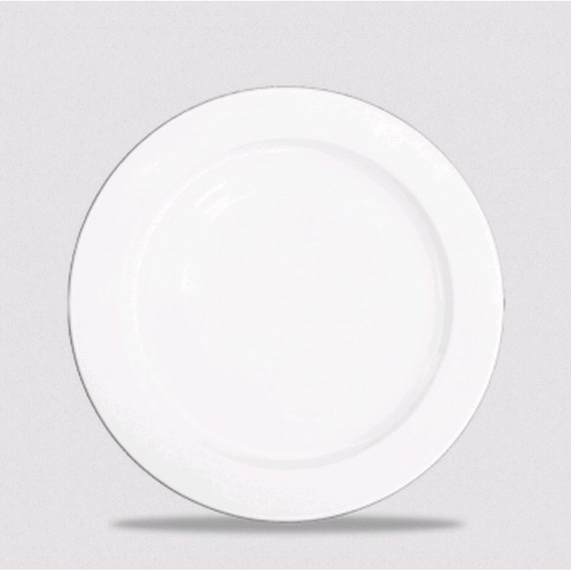 Churchill Alchemy White 8" Round Plate APR AP81