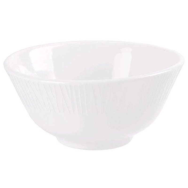 Churchill - Super Vitrified Bamboo 10oz Rice Bowl WHBALB451