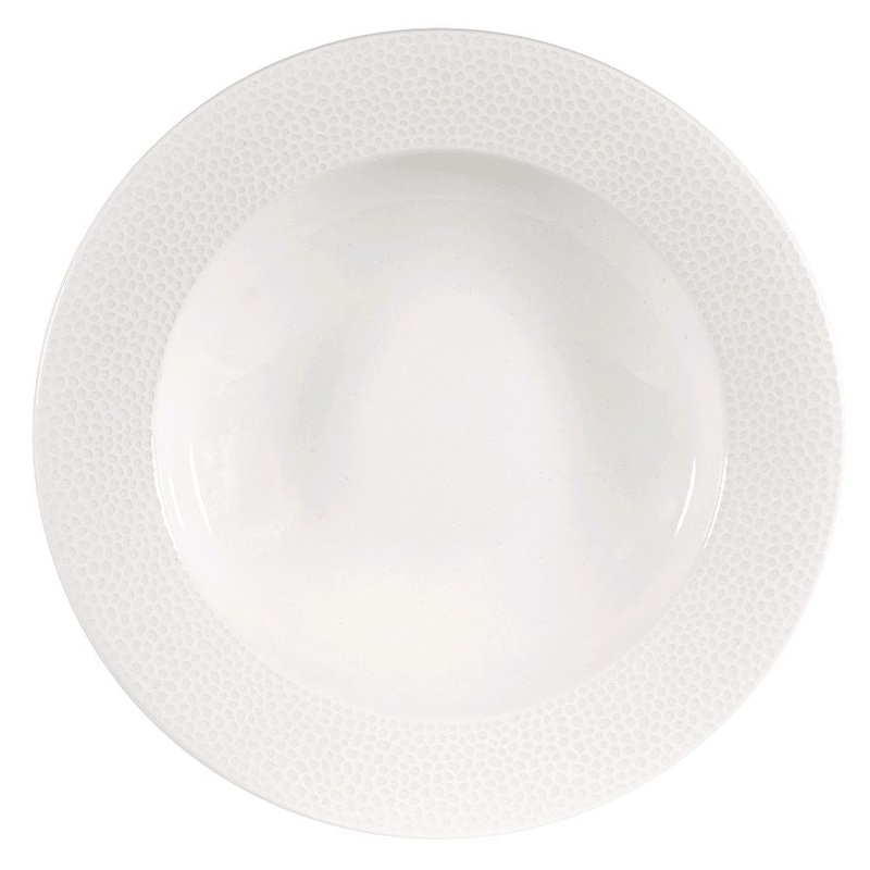 Churchill - Super Vitrified Isla 11" Round Wide Rimmed Bowl 12 pack WHISIWBL1
