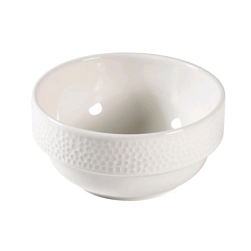 Churchill - Super Vitrified Isla 12.6oz White Consomme Bowl WHISIB141