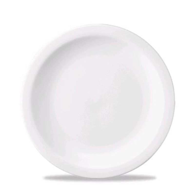 Churchill - Super Vitrified Nova 9" White Round Plate WH P91