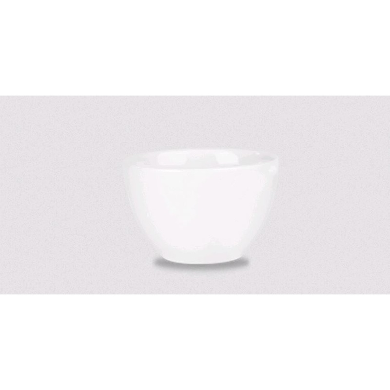 Churchill - Super Vitrified Profile 8oz Open Sugar Bowl WH SSGR1