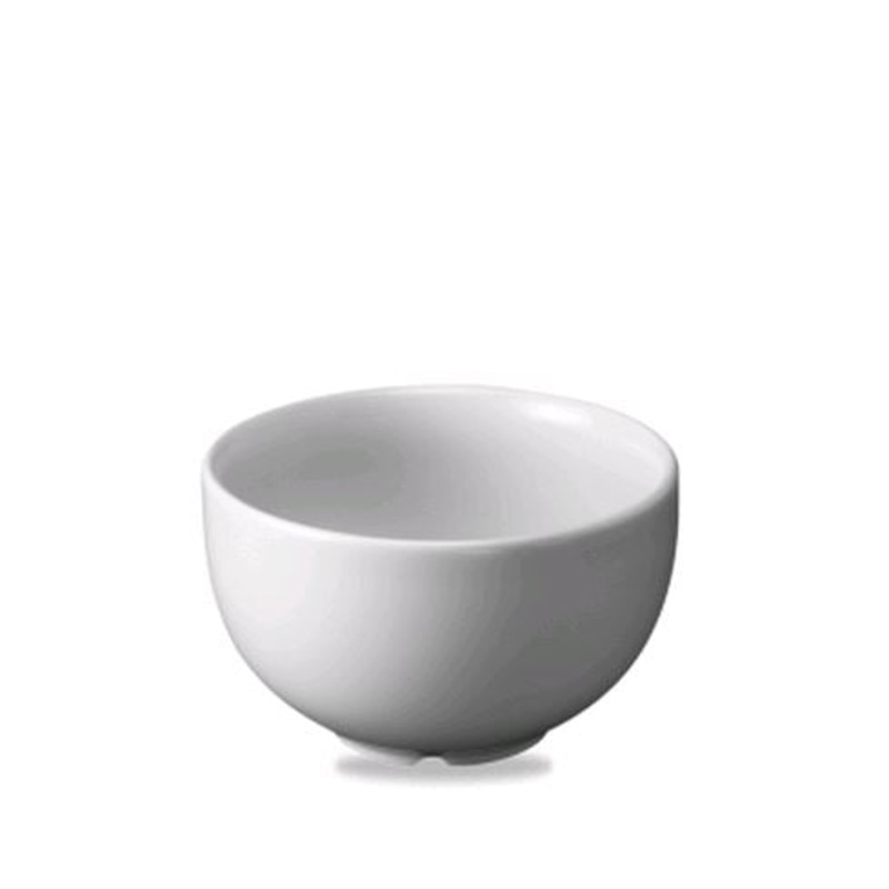 Churchill - Super Vitrified Snack Attack 10oz White Round Soup Bowl WH SSB 1
