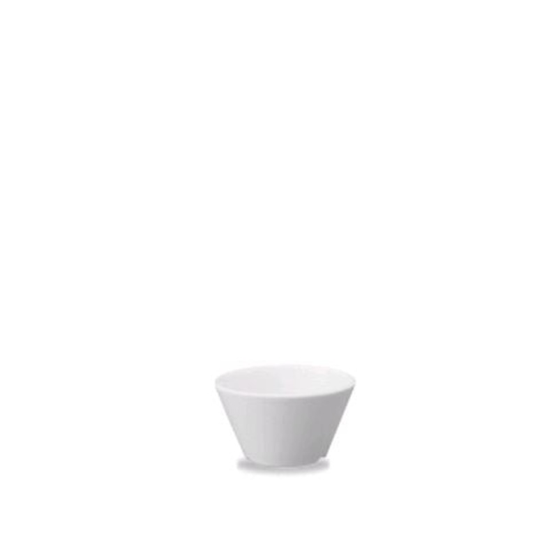 Churchill - Super Vitrified Snack Attack 2oz White Round Sauce Ramekin WH SD21