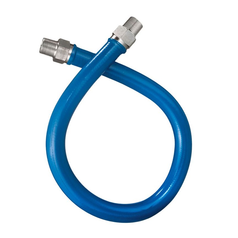 Dormont 36" Gas Hose w/ 1/2" Male/Male Couplings (Stationary kit for Canada) CAN1650BPEV