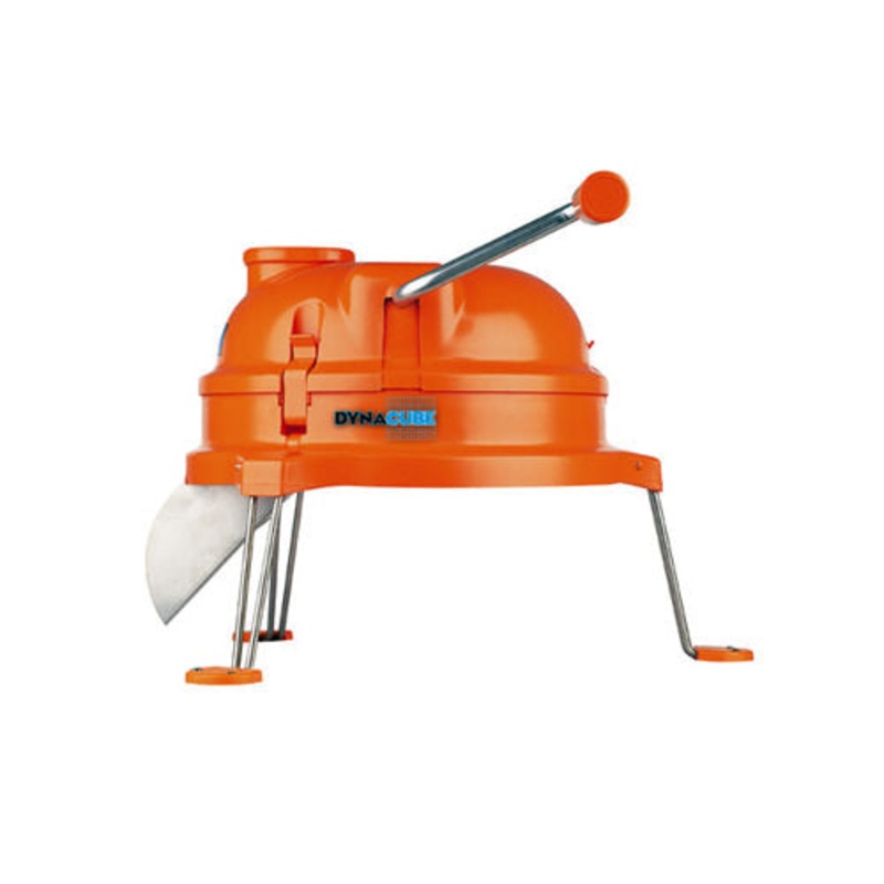 Dynamic CL003 1/4" x 1/4" DynaCube Tabletop Manual Vegetable Dicer & Cuber