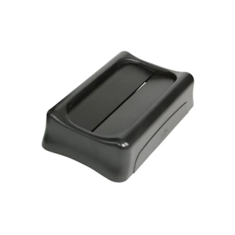 Globe Commercial Swing Lid Slim Lid Black - 9515