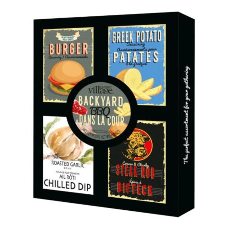 Gourmet du Village Backyard BBQ Party Pack GPARXBQ