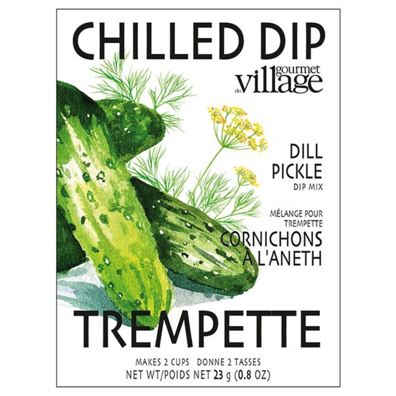 Gourmet du Village Dill Pickle Dip GDIPXDP