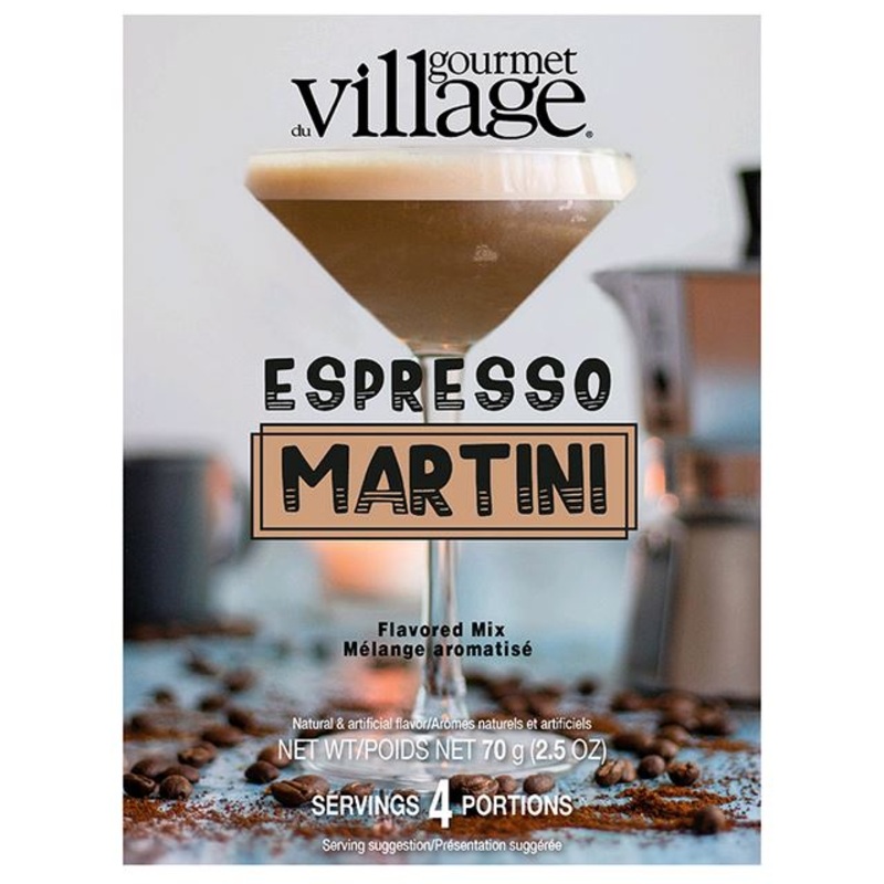 Gourmet du Village Espresso Martini TMRTXES