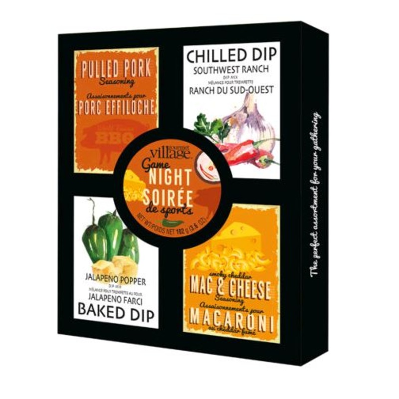 Gourmet du Village Game Night Party Pack GPARXGN