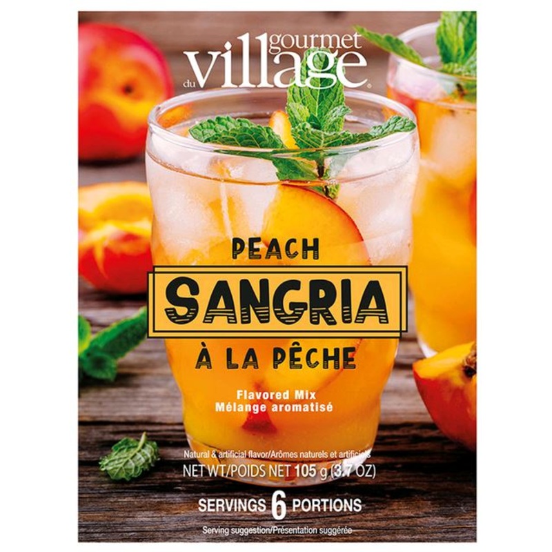 Gourmet Du Village Peach Sangria TSANXPC