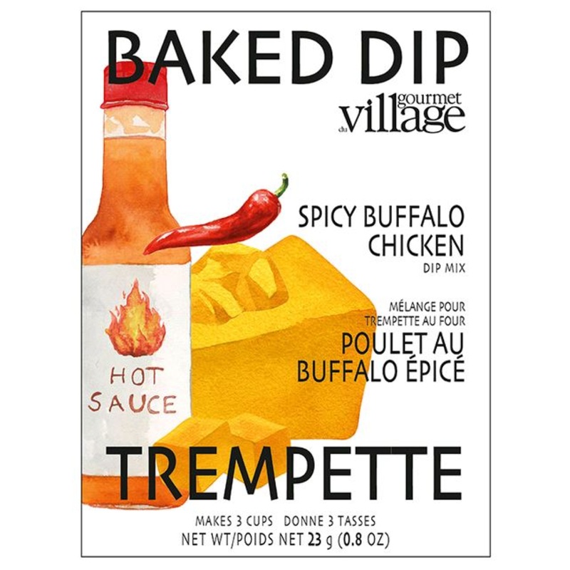 Gourmet du Village Spicy Buffalo Chicken Dip GDIPXBC