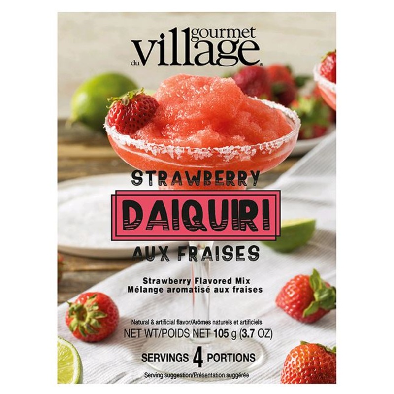 Gourmet du Village Strawberry Daquiri TDAQXST