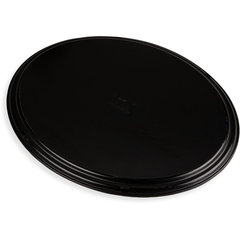 Griptite 2700GR2004 - 2 Oval Tray 27" x 22" - Black