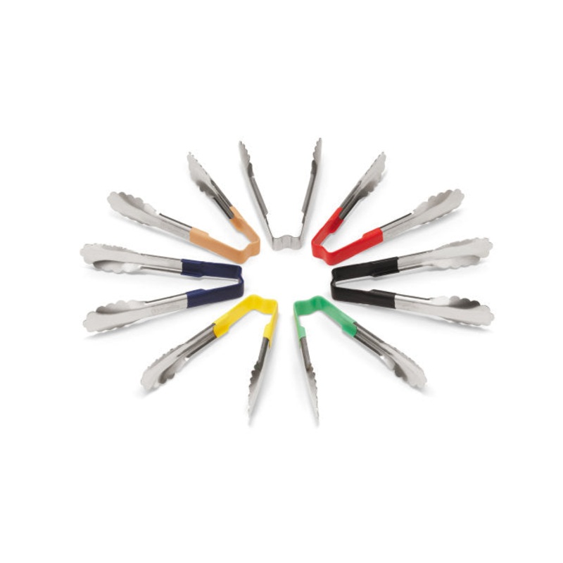 One-Piece Color-Coded Kool-Touch Tongs