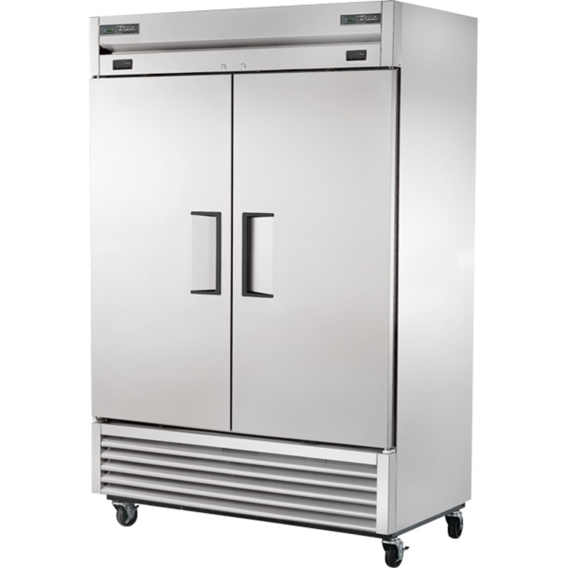 True Reach-In Solid Swing Door Dual Temperature Refrigerator/Freezer T-49DT-HC