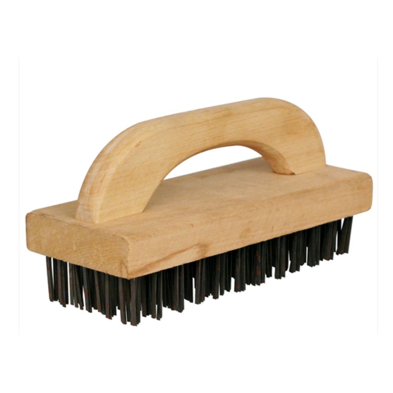 Winco BR-9 Butcher Block Brush, 9 1/4"