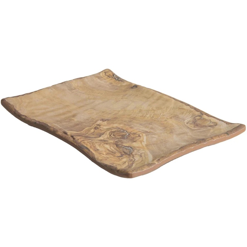 Cheforward 11" x 7.5" Large Transform Rectangle Melamine Platter - 15004064036