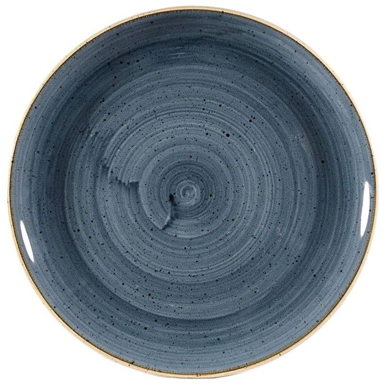 Churchill - Super Vitrified Stonecast 11.25" Coupe Plate pack of 12 SBBSEV111