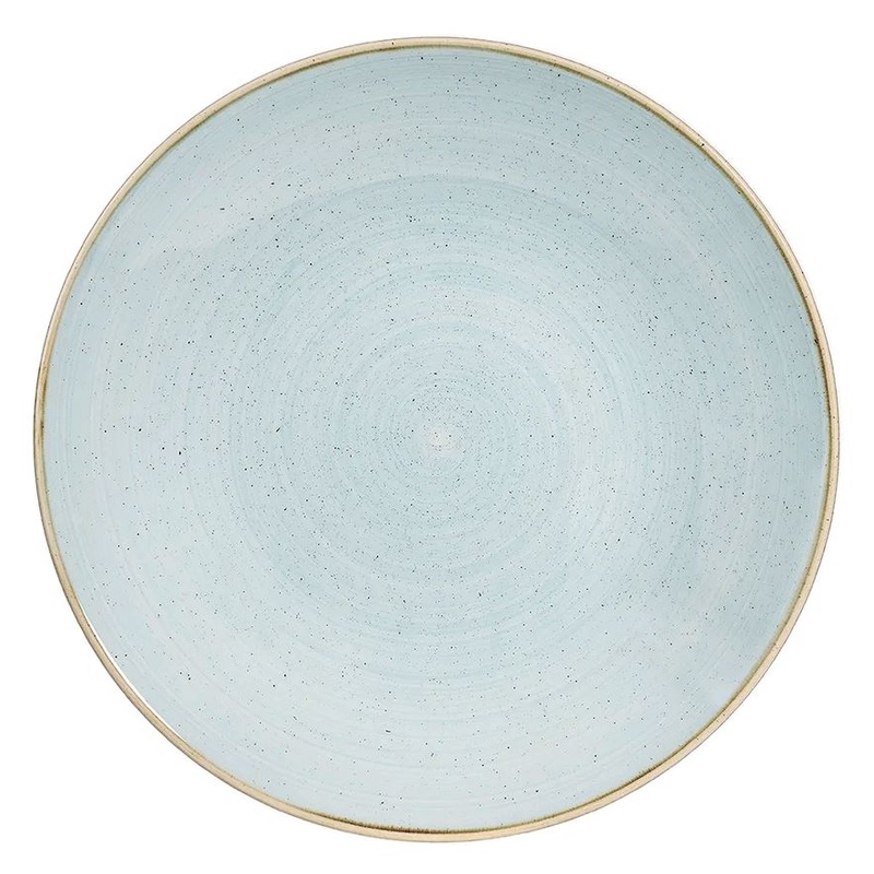 Churchill - Super Vitrified Stonecast 11" Deep Coupe Plate pack of 12 SDESPD271