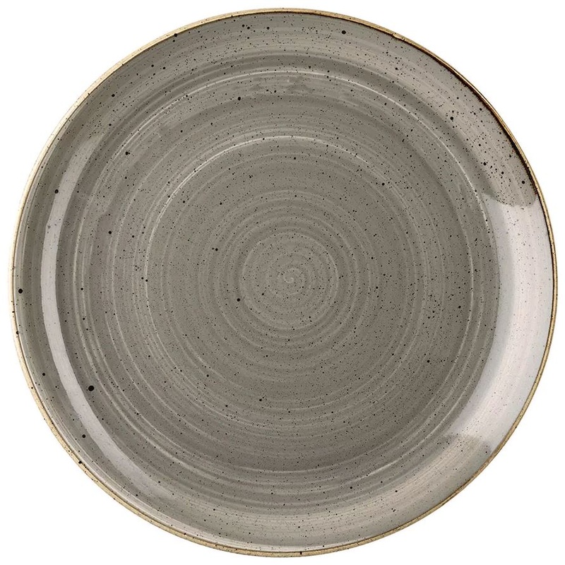Churchill - Super Vitrified Stonecast 12.75" Coupe Plate pack of 6 SPGSEV121